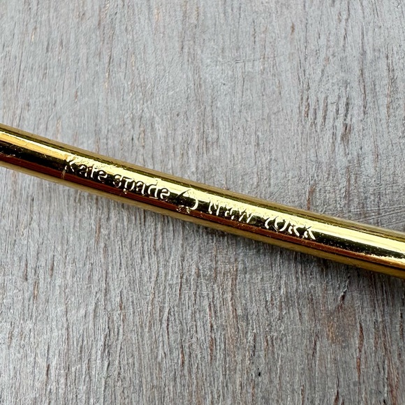 Kate Spade Gold ‘Unwanted Visitor’ Bangle Bracelet - Picture 7 of 12